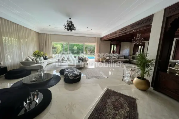 Furnished villa for rent Californie