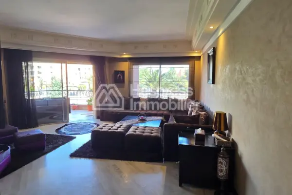 Appt 159m² avec parking Guéliz, Marrakech