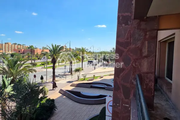 Appt 159m² avec parking Guéliz, Marrakech