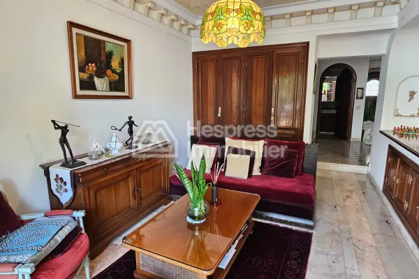 Coquette villa furnished 438 m2 Aïn Diab