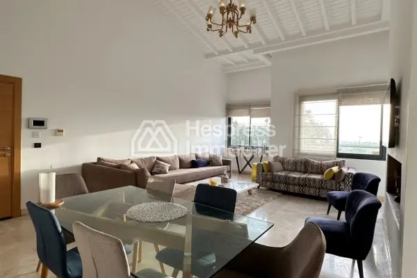 Duplex for Rent, 250 sq m, Palmeraie Bouskoura