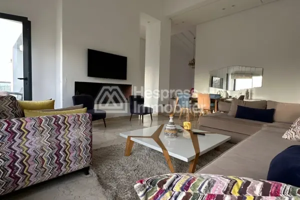 Duplex for Rent, 250 sq m, Palmeraie Bouskoura