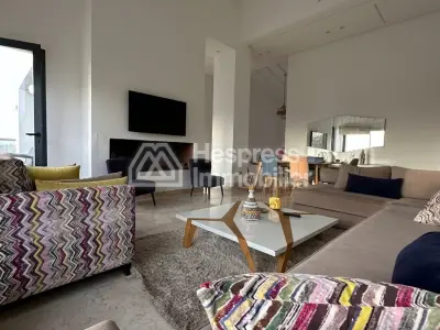 Duplex a Louer de 250 m a Palmeraie Bouskoura