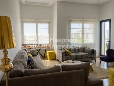 Duplex a Louer de 250 m a Palmeraie Bouskoura
