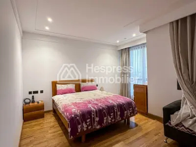 Duplex a Louer de 250 m a Palmeraie Bouskoura