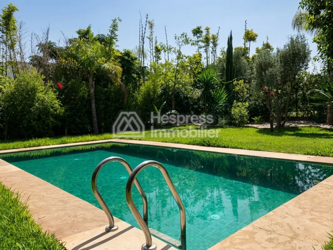 Location Rez de jardin vide ou meublée Palmeraie
