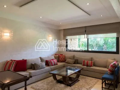 Location Rez de jardin vide ou meublée Palmeraie
