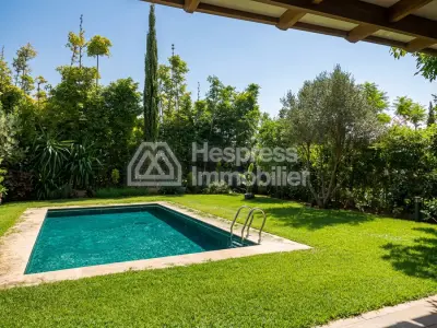 Location Rez de jardin vide ou meublée Palmeraie