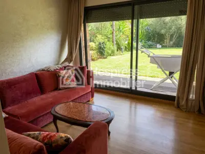 Location Rez de jardin vide ou meublée Palmeraie