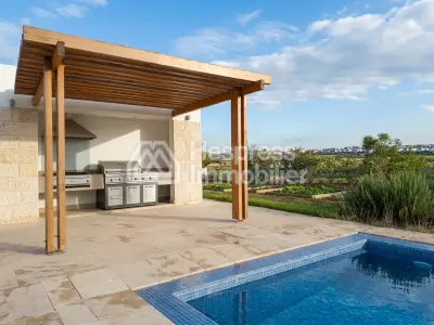 Location villa Bouskoura Casablanca CGI