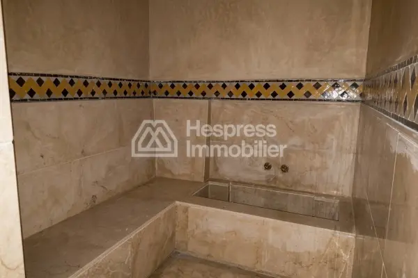 Location villa Bouskoura Casablanca CGI