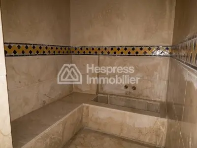Location villa Bouskoura Casablanca CGI