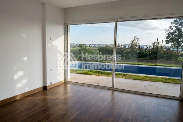 Location villa Bouskoura Casablanca CGI