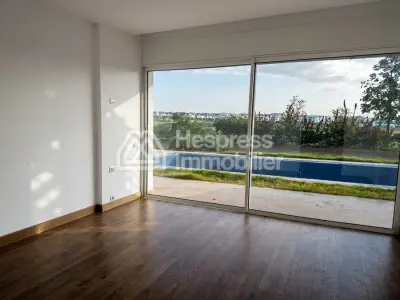 Location villa Bouskoura Casablanca CGI