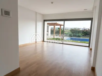 Location villa Bouskoura Casablanca CGI