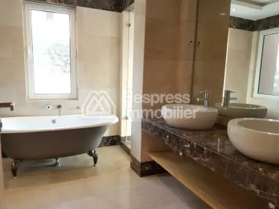 Location villa Bouskoura Casablanca CGI