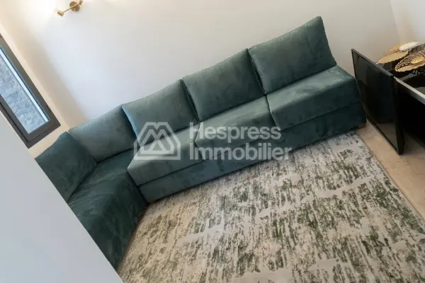 Palmeraie location villa meublée front golf 300 m²