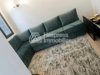 Palmeraie location villa meublée front golf 300 m²