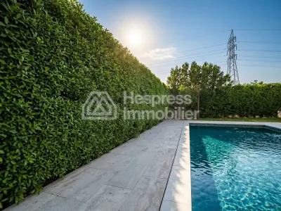Palmeraie location villa meublée front golf 300 m²