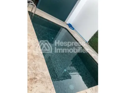 Palmeraie location villa meublée front golf 300 m²