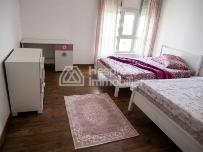 Palmeraie location villa meublée front golf 300 m²