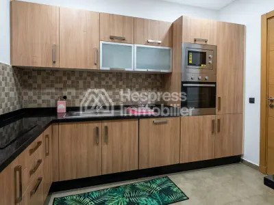 Palmeraie location villa meublée front golf 300 m²