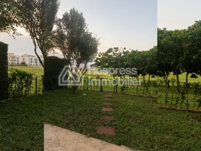 Palmeraie location villa meublée front golf 300 m²
