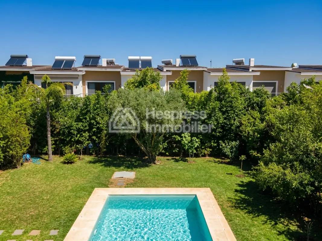 Apartment rental in Palmeraie