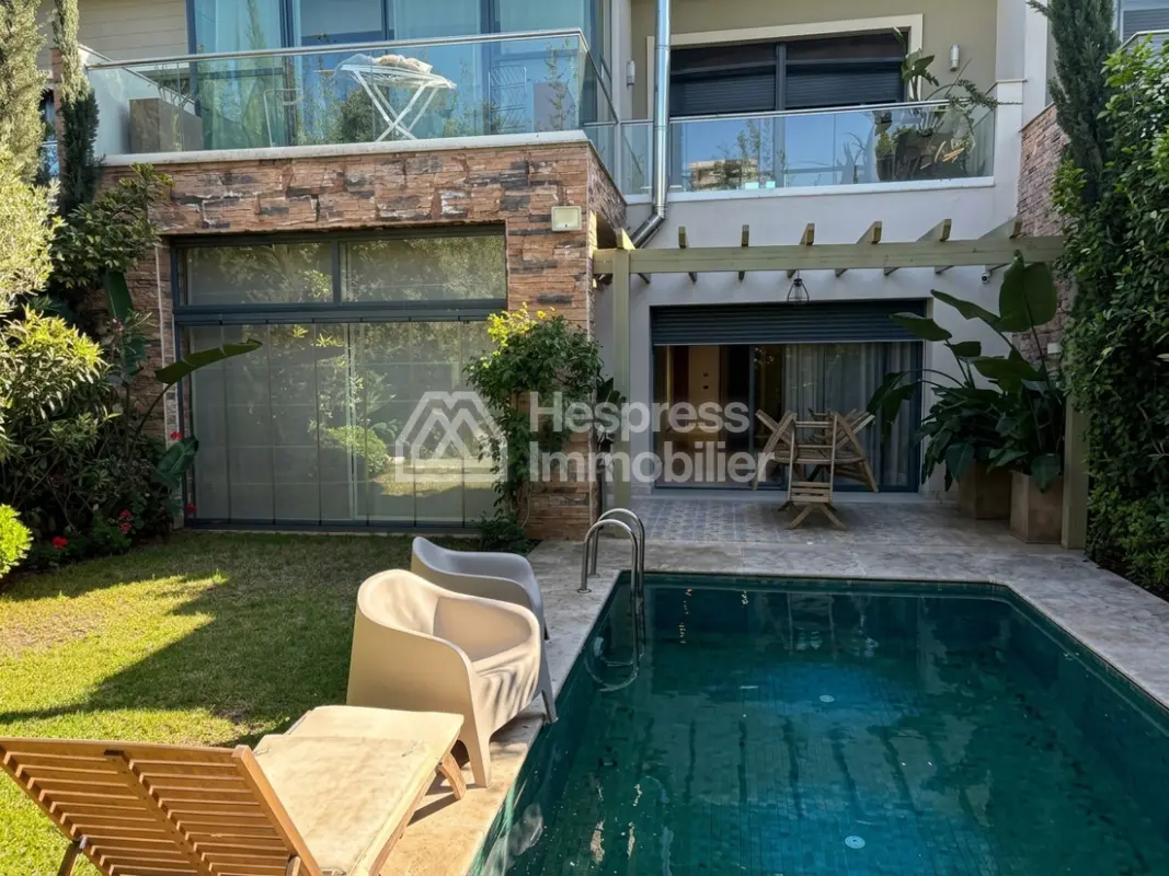Villa Meublée Palmeraie BOUSKOURA
