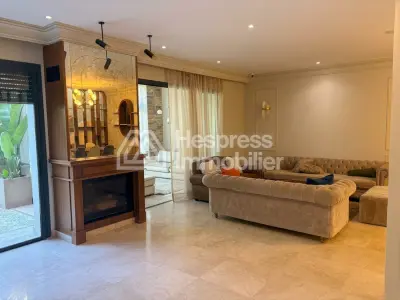 Villa Meublée Palmeraie BOUSKOURA