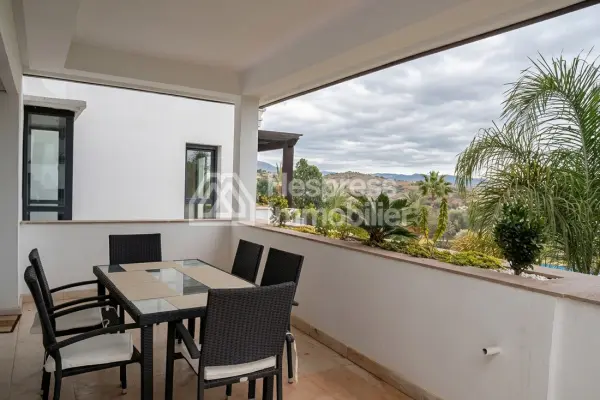 Appartement les Terrasses de bouskoura