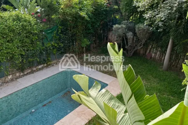 Villa palmeraie golf resort
