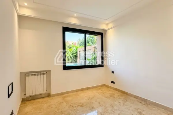 Villa palmeraie golf resort