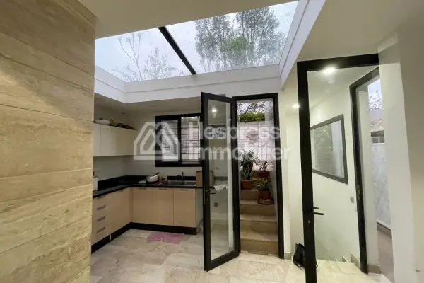 Location villa CGI