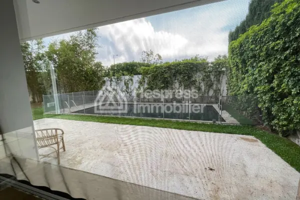 Location villa CGI