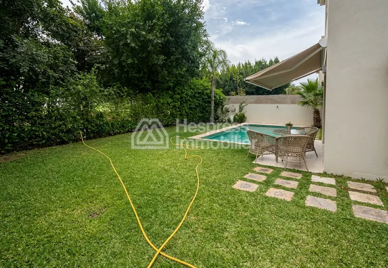 Location Villa Prestigia Bouskoura