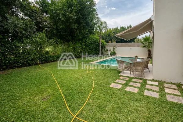 Location Villa Prestigia Bouskoura