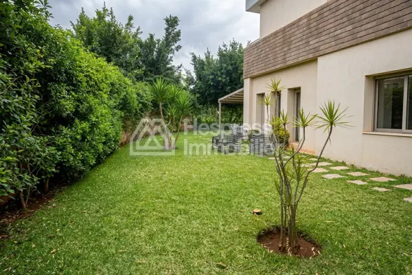 Location Villa Prestigia Bouskoura