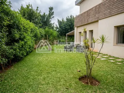 Location Villa Prestigia Bouskoura