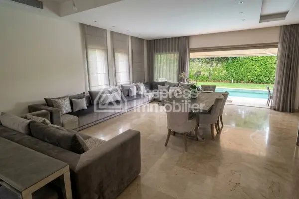 Location Villa Prestigia Bouskoura