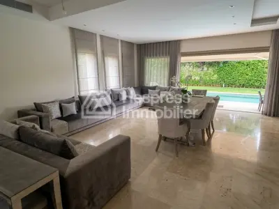 Location Villa Prestigia Bouskoura