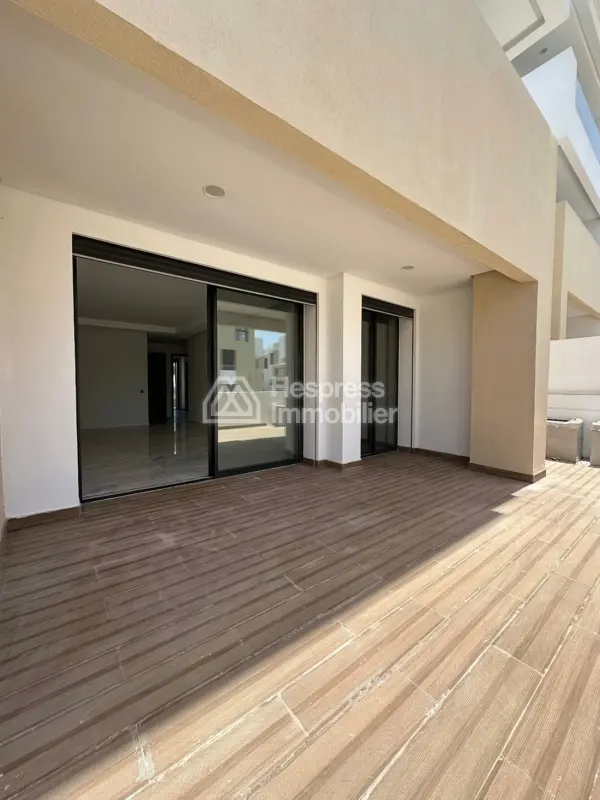 New ground floor garden rental cgi
