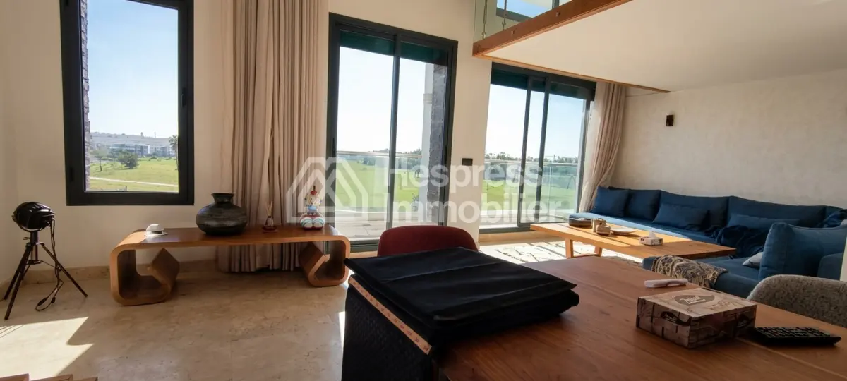 Duplex with Golf Course and Palmeraie View
