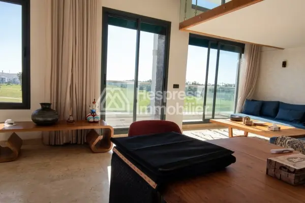 Duplex with Golf Course and Palmeraie View
