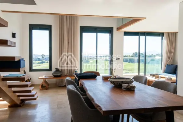 Duplex with Golf Course and Palmeraie View