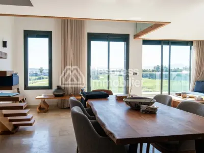 Duplex with Golf Course and Palmeraie View