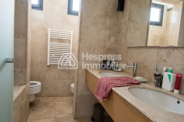 Duplex with Golf Course and Palmeraie View