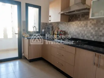 Duplex with Golf Course and Palmeraie View