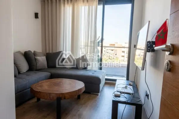 Duplex with Golf Course and Palmeraie View