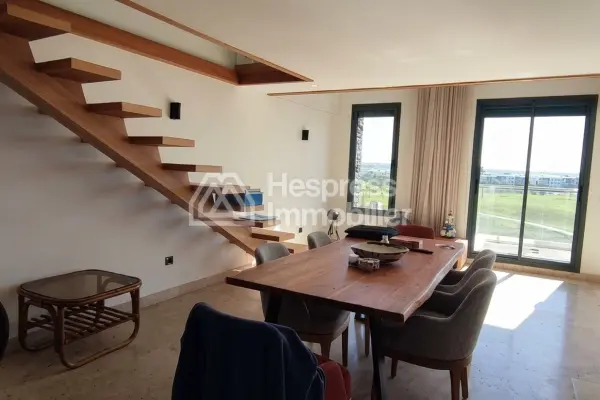 Duplex with Golf Course and Palmeraie View
